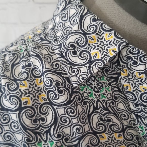 NWOT Charter Club Women's Linen Large Button Down - Picture 11 of 16